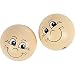 Produktbild Gesicht "Smiley", D: 30 mm, Holz, 10Stck.