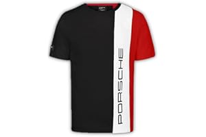 Porsche Motorsport Herren Gestreiftes T-Shirt