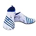 Produktbild Lamdoo Unisex Tauchen Schnorcheln Socks Print Schwimmen Surf Beach Flexible Barfuß Schuhe, Blau, 38-39