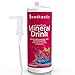 Produktbild Foodtastic Low Carb Mineral Drink Himbeere, 1000ml Flasche mit Dosierpumpe, zuckerarm Vital Getränke Sirup Konzentrat 1:80 zum Mischen in Wasser, perfektes Bundle
