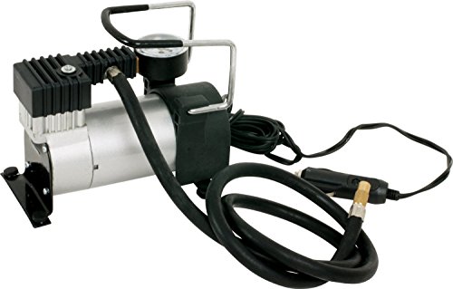 MAPLIN Heavy-Duty Car Tyre Air Compressor Inflator 12V 140psi 3m Power Cord 1m Hose