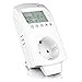 Produktbild CSL - digitales Steckdosen-Thermostat | Steckerthermostat | programmierbare Szenarien möglich | Thermostat für Heizgeräte / Infrarotheizungen / Klimageräte | Anti-Frost-Modus (Frostschutz)