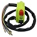 Produktbild Motorrad 7/8 22mm Richtige Motorrad Lenker Schalter Taste Power Horn Scheinwerfer Montage für Honda Yamaha Suzuki BMW Schalter für Motorrad (Farbe : Gelb)