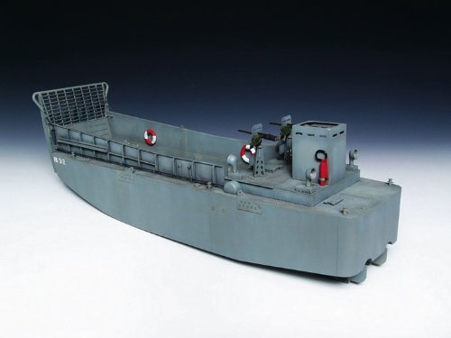 Imagen 2 de Trumpeter 00347 WWII U.S. Navy LCM (3) Landing Craft - Lancha de desembarco militar en miniatura (escala 1:35)