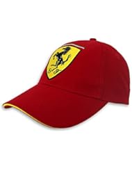 Gorra Scuderia Ferrari Oficial Clásica Roja