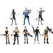 Produktbild Fernando Feliz8 Pcs Fortnite Zahlen, Anime Cartoon Fortnite PVC Action Figure Figur Spielzeug Zeichen Spiel Puppen Geschenk