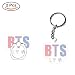 Produktbild Bellenne BTS Keychain & BTS Handyhalter Ring, BTS Band Members Fanartikel Schlüsselbund Schlüsselanhänger Anhänger Ornament und Handy Fingerhalter Halter Halterung, Beste Geschenk für The Army