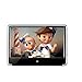 Produktbild T ECH 11,6-Zoll-High-Definition-LCD-Bildschirm, Inhalations-Touch-Kopfstützen-DVD-Display, Integrierte Funktionen: DVD, AV, USB, SD-Autobatterie, Audioausgang, FM-Audioausgang