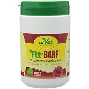 cdVet Naturprodukte Fit-BARF Hagebuttenschalen fein 500 g