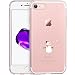 Produktbild ESR iPhone 7 Hülle (4,7 Zoll), Mania Series Transparent Weiche Silikon Hülle Muster TPU Bumper Case Schutzhülle für iPhone 7 (Schneemann)