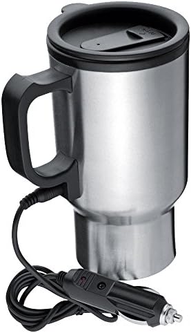 PA APA 30255 Heated Travel Mug with Car Connector, 12 V