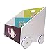Labebe Kids Wooden Storage Boxes of Hedgehog