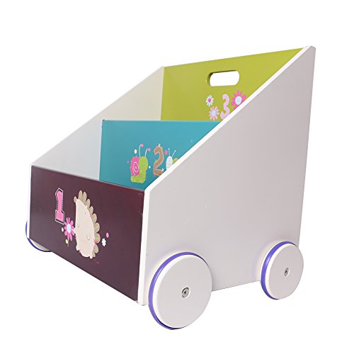 Labebe Kids Wooden Storage Boxes of Hedgehog