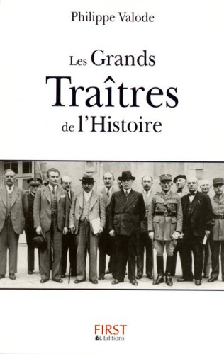 couverture de : Les grands tra&icirc;tres de l'histoire