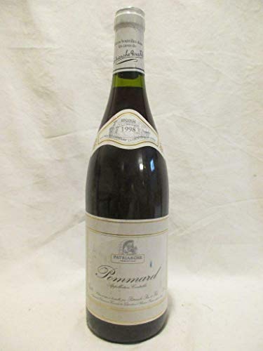 pommard patriarche bastion des dames de la tour la bussière rouge 1998 - bourgogne france