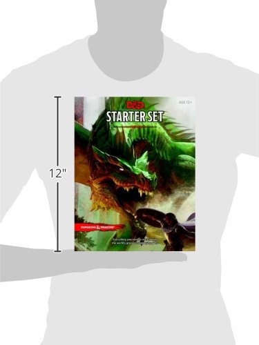 Wizards Of The Coast - Dungeons & Dragons 5ème Edition : Starter Set