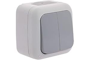 SIEMENS Ingenuity for life Étanche Double Va et vient gris