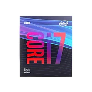Intel Core i7-9700F Processor (12M Cache, up to 4.70 GHz)