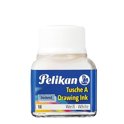 Pelikan Tusche A Weiß