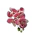 Produktbild Kuizhiren1 Künstliche Blumen, 1 Stück, Schmetterling, Orchidee, DIY Bühne, Party, Festival, Büro Dekoration Dark Pink dunkelrosa