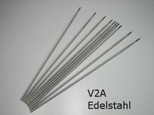 Edelstahl – Schweißelektroden V2A 1,6mm 0,5kg ca 79 Stück rutilumhüllt Edelstahlelektroden 308L - 2