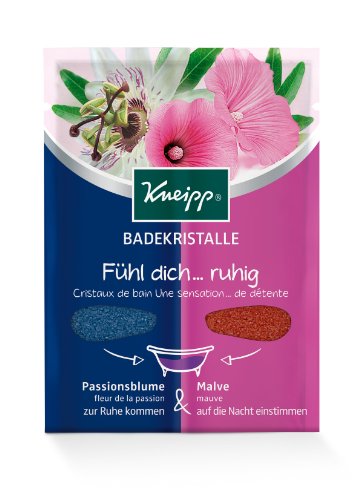 Kneipp Badekristalle Fühl dich ruhig, 10er Pack (10 x 2 x 30 g)