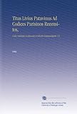Image de Titus Livius Patavinus Ad Codices Parisinos Recensitos,: Cum Varietate Lectionum et Selectis Commentariis V.5