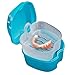 Produktbild TAOtTAO Zahnprothesen Behälter Becher Box mit Sieb Denture Box Denture Cup
