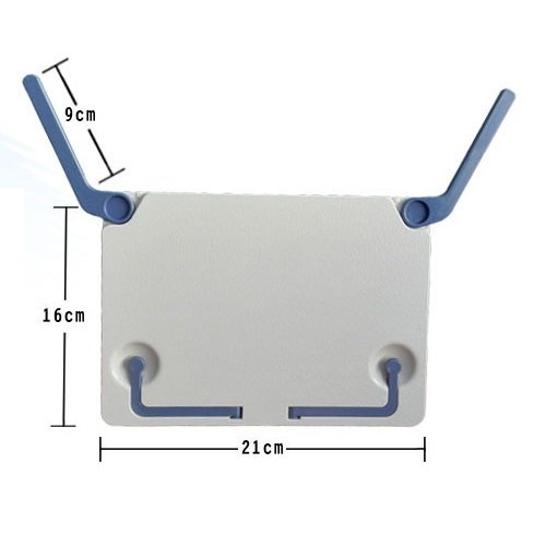 Faltbarer Notenständer Lesen Regale Studenten Anti-Myopie Leserahmen - 5