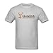 Produktbild Herren's Glenfiddich Short Sleeve T Shirt Grey XX-Large