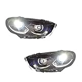 Für 2009-2015 VW Scirocco [Achtung: nicht kompatibel mit Modellen mit HID-Scheinwerfern, wenn nicht sicher ist, senden Sie uns das Bild Ihres Autos.