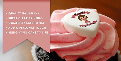 Katies comestible garni de cartouche d encre Set pour Canon MG6850 Mg6851 M66852 Mg6853 pr t l emploi reviews Katies comestible garni de cartouche d encre Set pour Canon MG6850 Mg6851 M66852 Mg6853 pr t l emploi