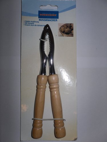 Eurohome Nussknacker mit Holzgriff