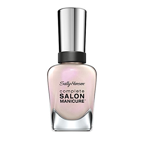 Sally Hansen Complete Salon Manicure Nail Polish, Metallics and Glitters, Golden Rule