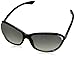 Produktbild Tom Ford Sonnenbrille FT0008_01B (61 mm) schwarz