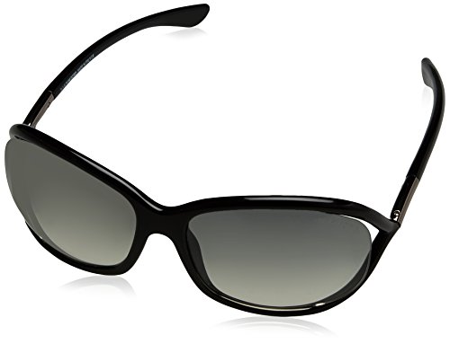 Preisvergleich Produktbild Tom Ford Sonnenbrille FT0008_01B (61 mm) schwarz