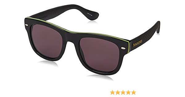 Havaianas Brasil/M Y1 166 50 Occhiali da Sole, Nero (Black/GY Grey), Uomo :  Amazon.it: Abbigliamento