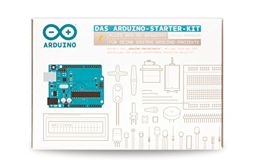 Arduino Starter Kit für Anfänger K040007 [Projektbuch auf Deutsch]