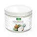 Kokosöl Anjou Naturbelassen Kaltgepresst und Nativ für Haare, Haut, Gesundheit, Pflege, Küche, Backen mit USDA-Zertifikat 325ml