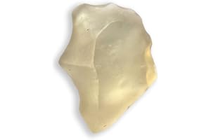 Starborn Verre doré du désert libyen Tektite - Pierre en vrac