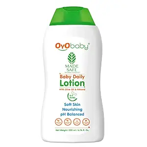 OYO BABY Daily Moisturizing Natural Baby Lotion 200ml
