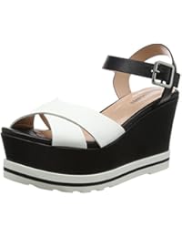 Pollini W.Sandal, Sandalia con Pulsera para Mujer