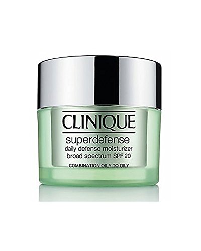 Clinique Superdefense SPF 20 femme/woman, Daily Defense Moisturizer Combination Oily to Oily, 1er Pack (1 x 50 ml)