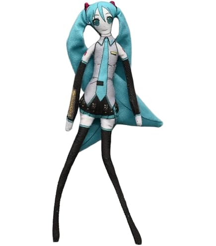 Xinchangda Figurines en peluche Kagamine Rin/Kagamine Len Anime - Figurine en peluche assise Kagamine Rin - Douces peluches pour canapé - Décoration de canapé et literie - Cadeau
