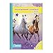 Produktbild DAS Produkt Roth Klipp+Klar Grundschulaufgabenheft mit Tagesfarben Wildpferde A5 1 Woche 2 Seiten