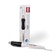 Riwa Z4 Instant Heated Hot Brush 1-1/4 Inch With 12 Rows Teeth Combs + Dual Voltage