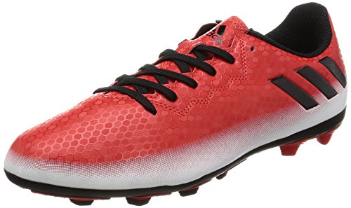 Adidas Messi 16.4 Fxg J, Unisex Kids' Footbal Shoes, Red (Red/core Black/ftwr White), 4 1/2 UK (37 1 Adidas Messi 16.4 Fxg J, Unisex Kids' Footbal Shoes, Red (Red/core Black/ftwr White), 4 1/2 UK (37 1