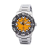 Seiko Herren Analog Quarz Uhr mit Edelstahl Armband SRPA05K1