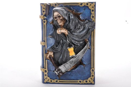 Buch Spardose 3fach sort. BB, ca. 14x11x18cm - 3