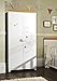 Tutti Bambini 3 Bears Wardrobe (White)